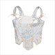 retro Overbust Corset: Timeless Elegance