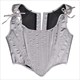 satin Underbust Corset: Shapewear for Women's Bodies
