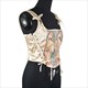 Floral Embroidery Bustier Corset Top For Women