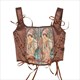 Floral Embroidery Bustier Corset Top For Women