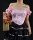 Hourglass Shapewear: Süßes Camisole und Overbust Corset
