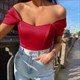 Women's Satin Corset Top Sultry Summer Fashion