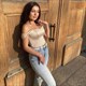 Women's Satin Corset Top Sultry Summer Fashion