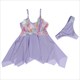 Plus Size Lace Babydoll Lingerie Sleepwear