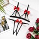 Floral Lace Bra And Garter Lingerie Set