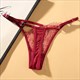 Alluring Mesh Thongs und Adjustable Waist Culotte Briefs