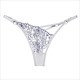 Alluring Mesh Thongs und Adjustable Waist Culotte Briefs