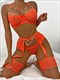 Women’S Exquisite Lace Bra Set Lingerie