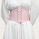 women's Corset: Shaping Beauty With Floral Embroidery
