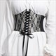 women's Corset: Shaping Beauty With Floral Embroidery