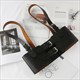 black Pu Leather Adjustable Cummerbunds For Women's Punk Style