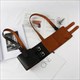 black Pu Leather Adjustable Cummerbunds For Women's Punk Style