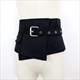 Damen Breite Taillen-Cover-Up-Gürtel: Schnür-Eleganz