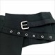 Damen Breite Taillen-Cover-Up-Gürtel: Schnür-Eleganz