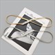 High-Quality Metal Chain Belt With Rhinestones