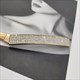 High-Quality Metal Chain Belt With Rhinestones