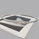 High-Quality Metal Chain Belt With Rhinestones