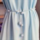 Adjustable Pearl Belt For Women’S Dress