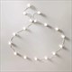 Adjustable Pearl Belt For Women’S Dress