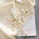 Adjustable Pearl Belt For Women’S Dress