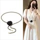 Camellia Waist Chain For Elegant Outfit Styling