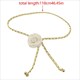 Camellia Waist Chain For Elegant Outfit Styling