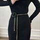 Camellia Waist Chain For Elegant Outfit Styling
