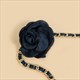 Goldene Blumenkette Gürtel für Damen – Verstellbare Luxus Taillenkette