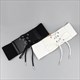 Vintage Schnür Pu Gürtel Taillenaccessoire für einen schlanken Look