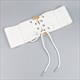 Vintage Schnür Pu Gürtel Taillenaccessoire für einen schlanken Look