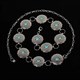 Cowgirl Western Concho Oval Link Belt