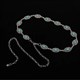 Cowgirl Western Concho Oval Link Belt