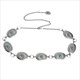 Cowgirl Western Concho Oval Link Belt