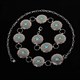 Cowgirl Western Concho Oval Link Belt