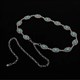 Cowgirl Western Concho Oval Link Belt
