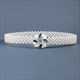Floral Pearl Waist Chain