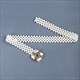 Floral Pearl Waist Chain