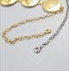 golden & Silver Alphabet Chain Belt: Elevate Your Style
