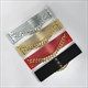 women's Corset Belt With Elastic Waist And Metal Buckle