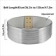 women's Corset Belt With Elastic Waist And Metal Buckle