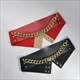 women's Corset Belt With Elastic Waist And Metal Buckle