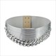 women's Corset Belt With Elastic Waist And Metal Buckle