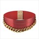 women's Corset Belt With Elastic Waist And Metal Buckle