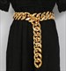 punk Exaggerated Chain Belt: Elevate Your Style With Boldness