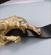genuine Leather Leopard Corset Belt: Stylish Waistband For Women's Outfits