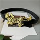 Herbst Echter Leder-Leoparden-Taillengürtel: Stilvolles Accessoire für Damen