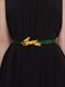 four Seasons Women's Rabbit Alloy Leather Belt Collection