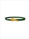 four Seasons Women's Rabbit Alloy Leather Belt Collection