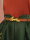 four Seasons Women's Rabbit Alloy Leather Belt Collection