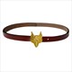 (Four Seasons Fox Head Alloy Leather Belt: Express Your Style)